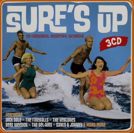 Surf's Up (Limited Metallbox Edition), 3 CDs