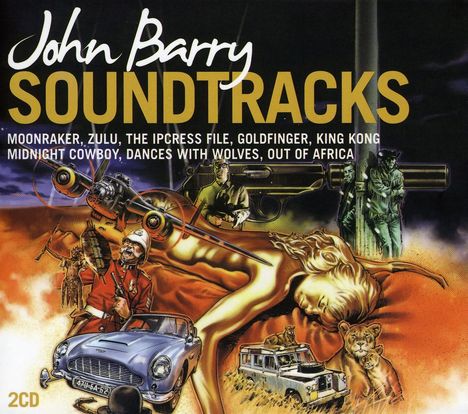 John Barry (1933-2011): Filmmusik: Soundtracks, 2 CDs