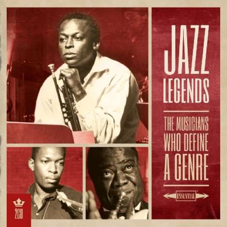 Jazz Legends, 2 CDs