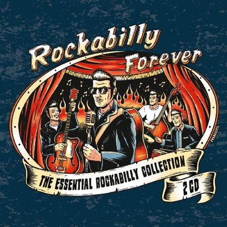 Rockabilly Forever, 2 CDs