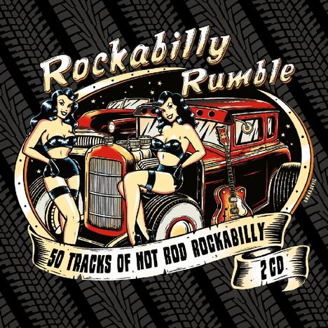 Rockabilly Rumble, 2 CDs