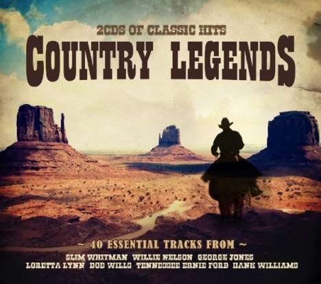 Country Legends, 2 CDs