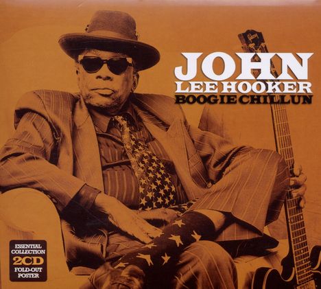 John Lee Hooker: Boogie Chillun-Essentia, 2 CDs