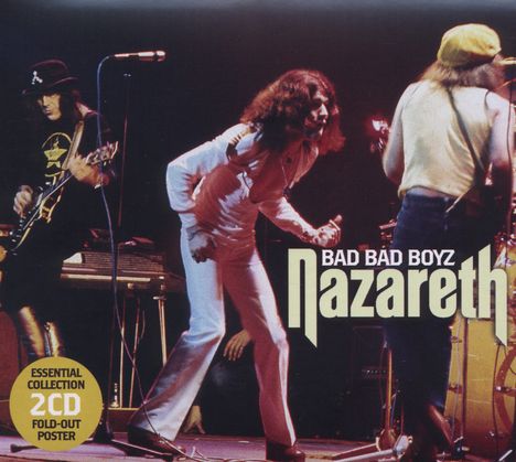 Nazareth: Bad Bad Boyz: Essential Collection, 2 CDs