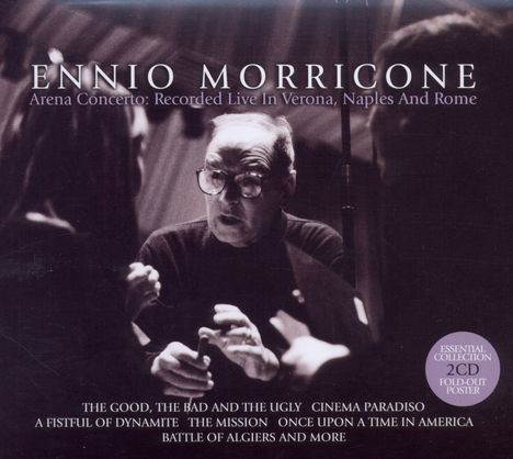 Filmmusik: Arena Concerto: Essential Live, 2 CDs