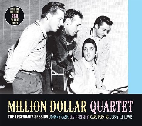 Million Dollar Quartet: The Legendary Session, 2 CDs