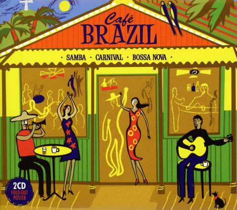 Cafe Brazil, 2 CDs