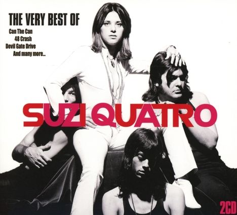 Suzi Quatro: The Very Best Of, 2 CDs