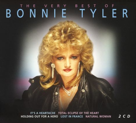 Bonnie Tyler: The Very Best Of Bonnie Tyler, 2 CDs