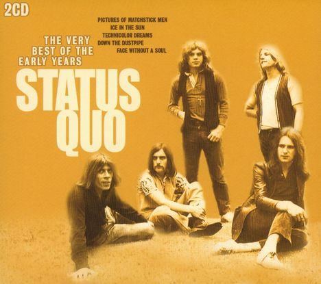 Status Quo: The Very Best Of The Early Years, 2 CDs