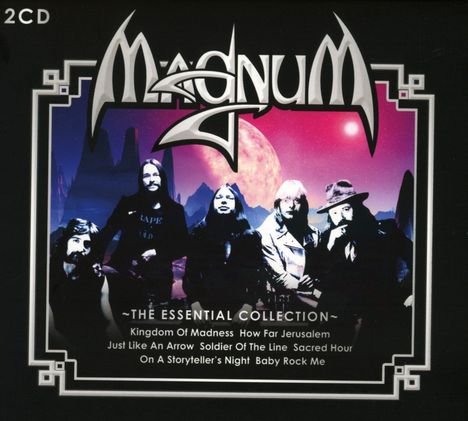Magnum: The Essential Collection, 2 CDs