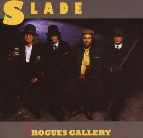 Slade: Rogues Gallery, CD