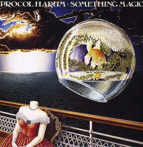 Procol Harum: Something Magic (Remastered + Bonus Tracks), CD