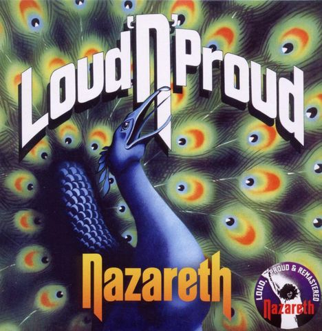 Nazareth: Loud'n'Proud (Remastered + Bonustracks), CD