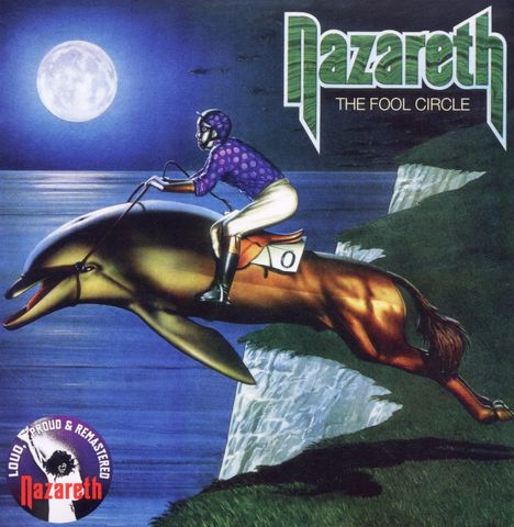 Nazareth: The Fool Circle (+Bonus), CD