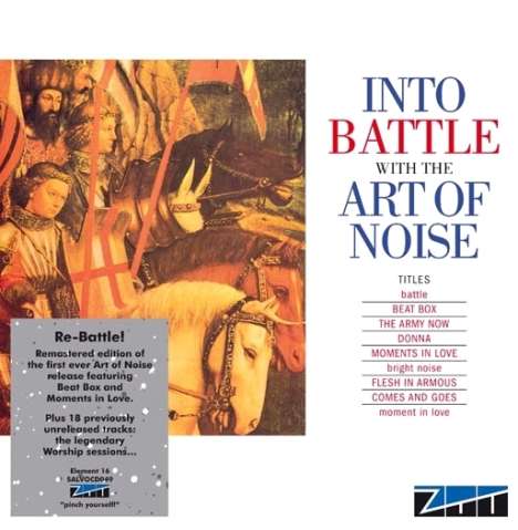 The Art Of Noise: Into Battle (Remastered + Bonustracks), CD