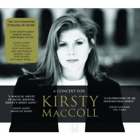 A Concert For Kirsty MacColl 2010, CD