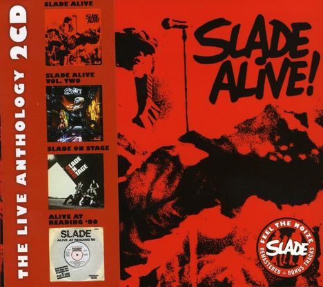 Slade: Slade Alive! The Live Anthology, 2 CDs