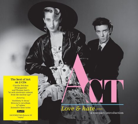 Act: Love &amp; Hate: A Compact Introduction To Act, 2 CDs