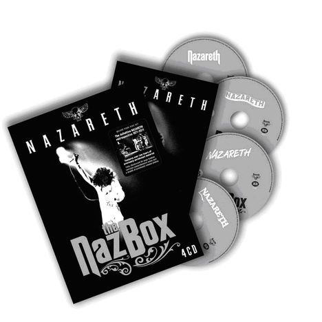 Nazareth: The Naz Box 1971 - 2011, 4 CDs