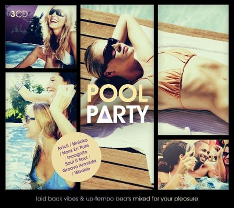 Pool Party, 3 CDs