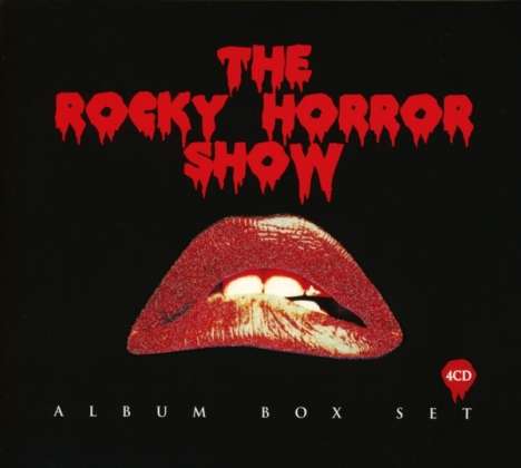 Filmmusik: The Rocky Horror Show, 4 CDs