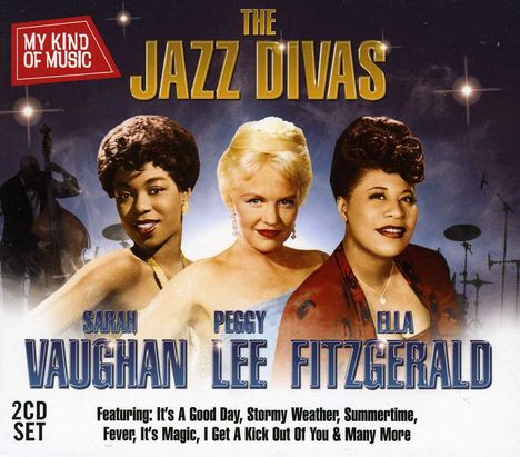 Jazz Sampler: Jazz Divas: My Kind Of Music, 2 CDs