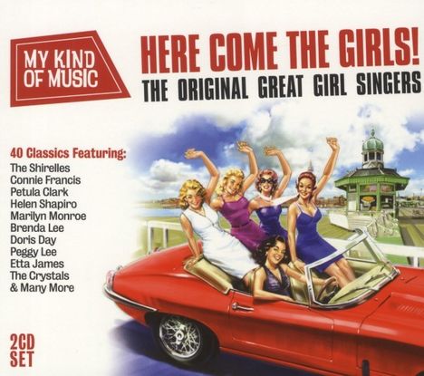 Here Come The Girls, 2 CDs