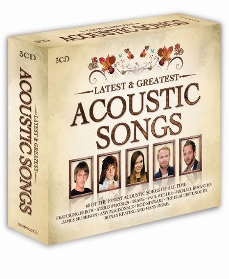 Latest &amp; Greatest Acoustic Songs, 3 CDs
