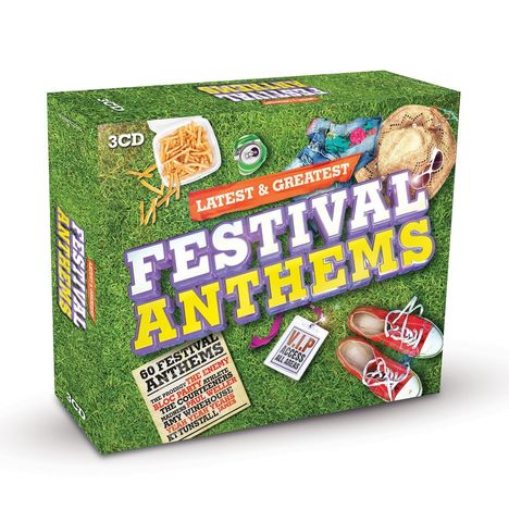 Festival Anthems, 3 CDs