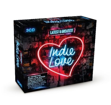 Indie Love - Latest &amp; Greatest, 3 CDs