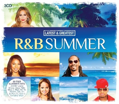 R&B Summer, 3 CDs