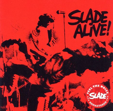 Slade: Slade Alive (Remastered), CD