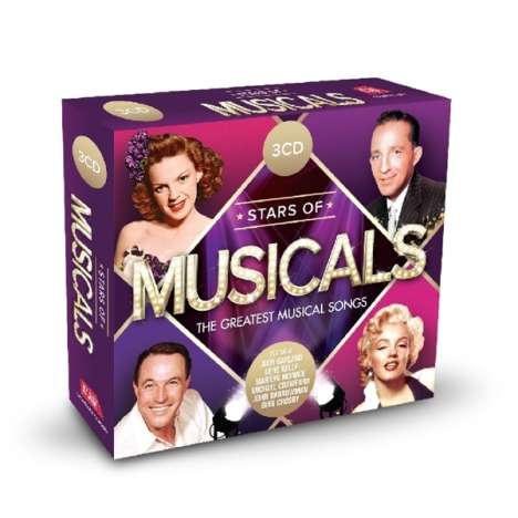 Musical: Stars Of Musicals, 3 CDs
