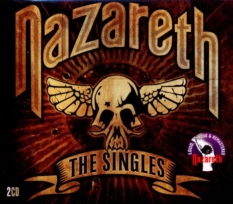 Nazareth: The Singles, 2 CDs