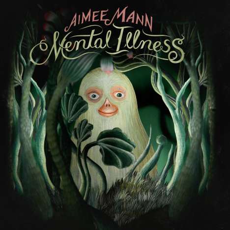 Aimee Mann: Mental Illness (Limited-Edition) (Pink Vinyl), LP