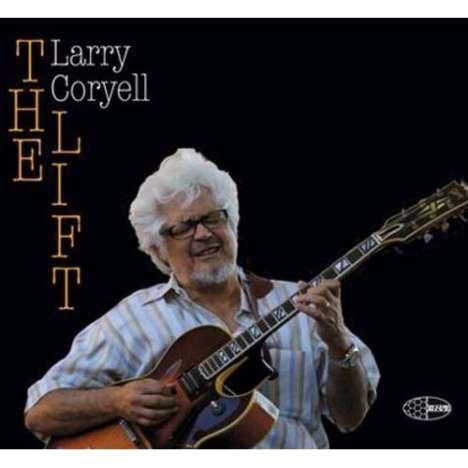 Larry Coryell (1943-2017): The Lift, LP