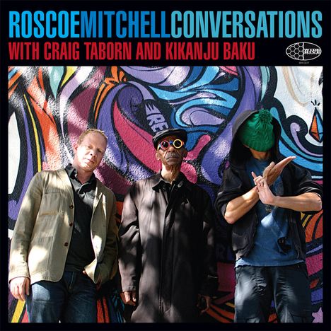 Roscoe Mitchell (geb. 1940): Conversations With Craig Taborn And Kikanju Baku, CD