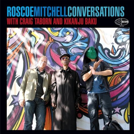 Roscoe Mitchell (geb. 1940): Conversations With Craig Taborn And Kikanju Baku, 2 LPs