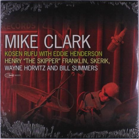 Mike Clark (Jazz): Kosen Rufu With Eddie Henderson, LP