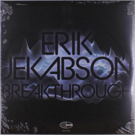 Erik Jekabson: Breakthrough (Limited Numbered Edition), LP