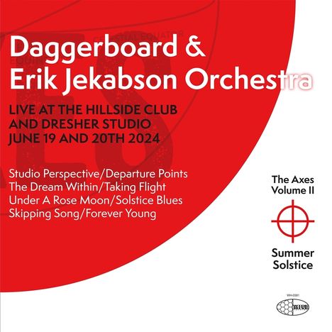 Erik Daggerboard / Jekabson: Axes Volume Ii: Summer Solstice, CD