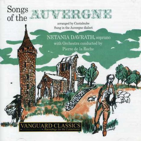 Joseph Canteloube (1879-1957): Lieder der Auvergne, 2 CDs