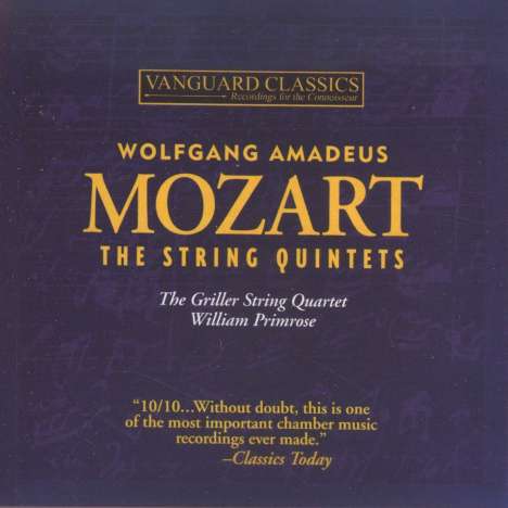 Wolfgang Amadeus Mozart (1756-1791): Streichquintette Nr.2-6, 2 CDs