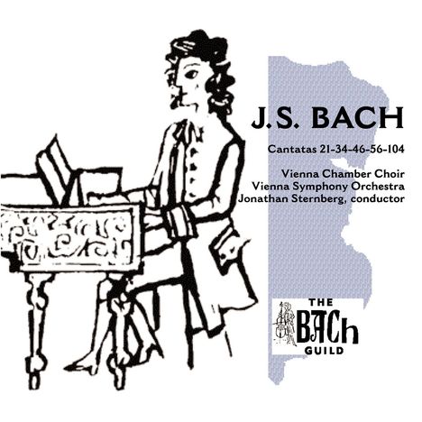 Johann Sebastian Bach (1685-1750): Kantaten BWV 21,34,46,56,104, 2 CDs