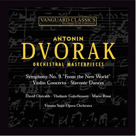 Antonin Dvorak (1841-1904): Symphonie Nr.9, 2 CDs