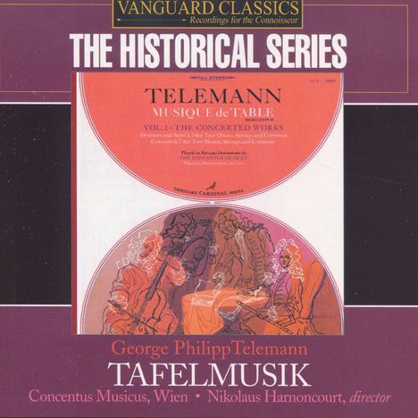 Georg Philipp Telemann (1681-1767): Tafelmusik Teil 3, 2 CDs