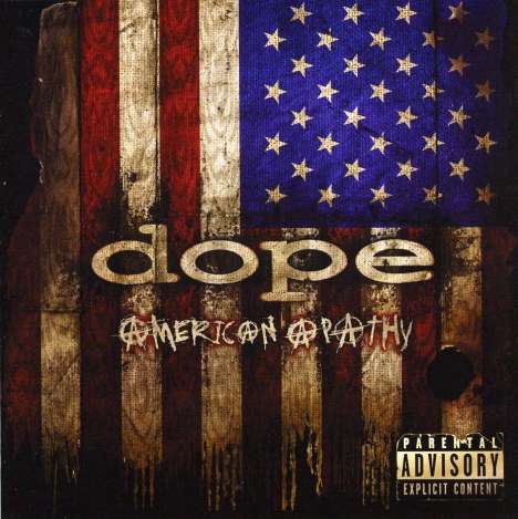 Dope: American Apathy, CD