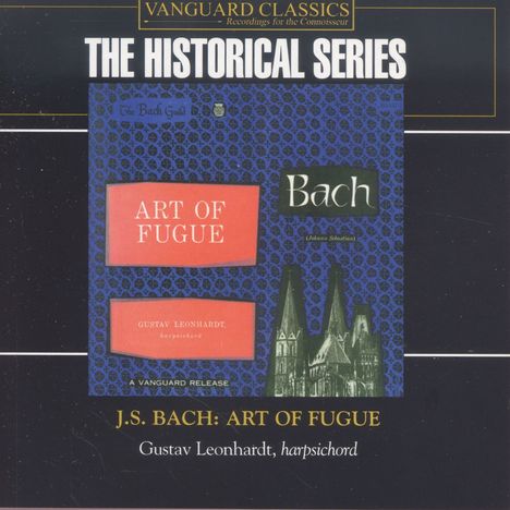 Johann Sebastian Bach (1685-1750): Die Kunst der Fuge BWV 1080, 2 CDs