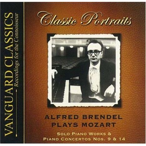 Alfred Brendel spielt Mozart, 2 CDs